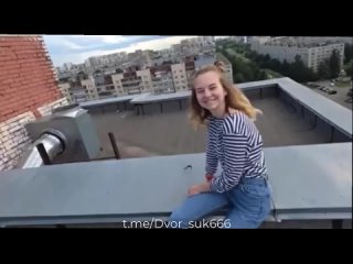 nastya fucked on the roof